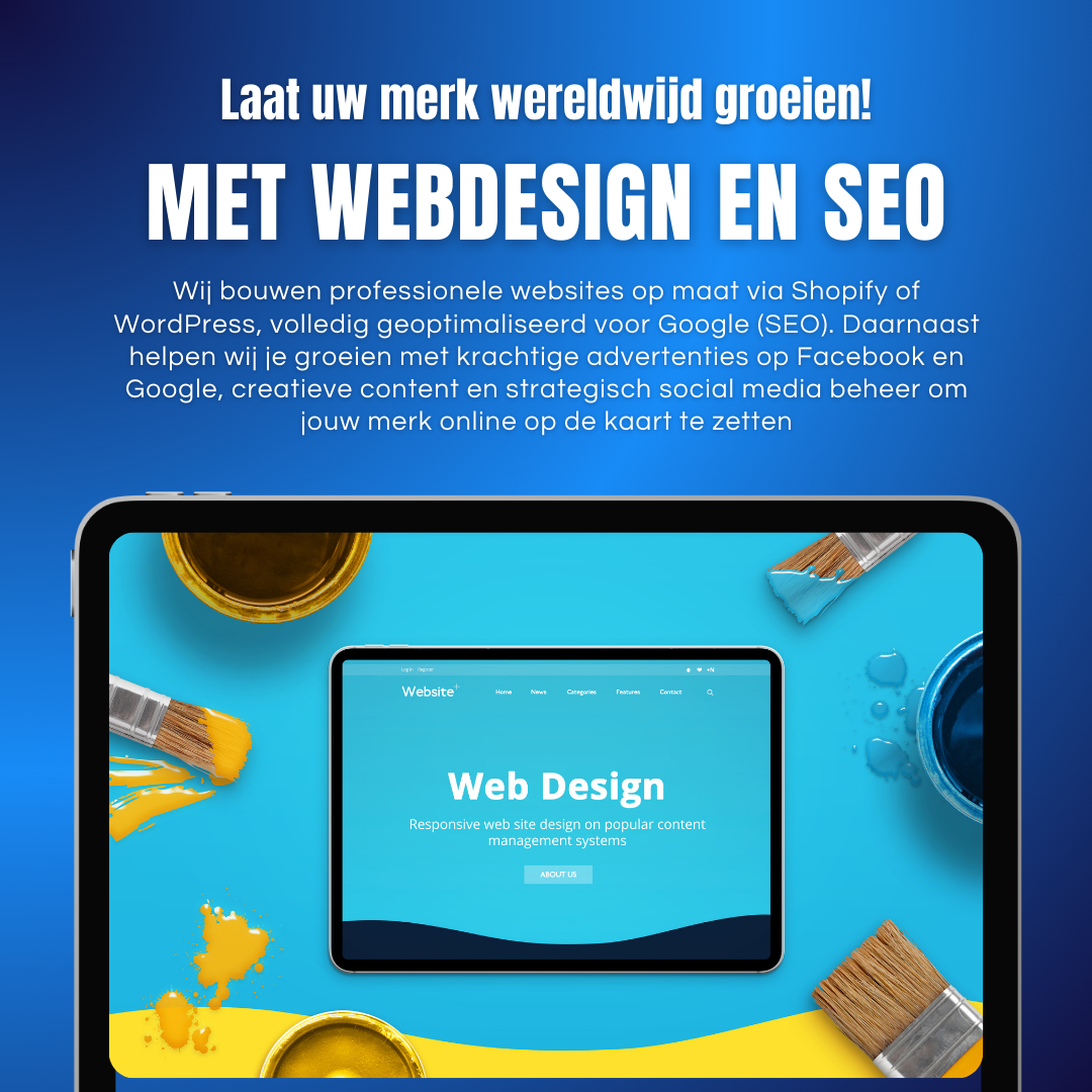 Webdesign en SEO-service