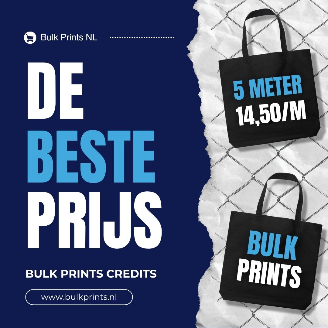 5 Meter Credits (14,50 Euro/Meter Only)