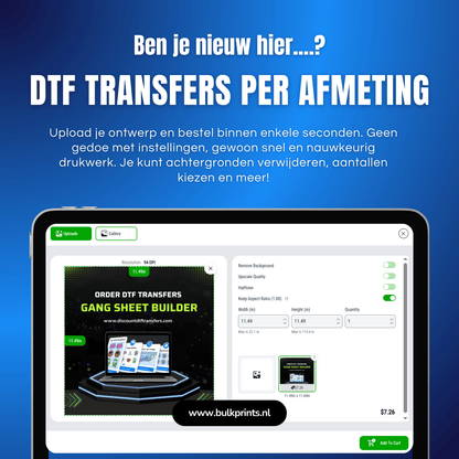 Transfers op maat