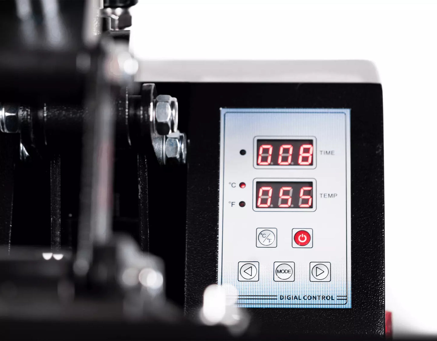 TPS Clam Press 38x38cm